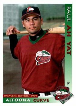 1999 Grandstand Altoona Curve #NNO Paul Ah Yat Front