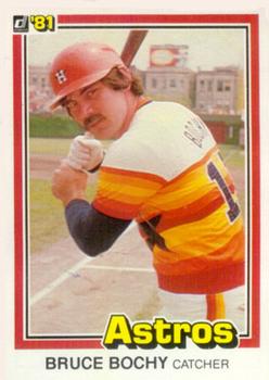 1981 Donruss #20 Bruce Bochy Front