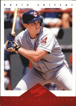 1997 Score Cleveland Indians #11 Kevin Seitzer Front