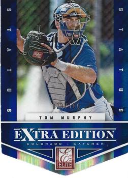 2012 Panini Elite Extra Edition - Status #91 Tom Murphy Front