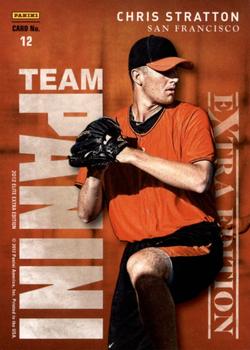 2012 Panini Elite Extra Edition - Team Panini #12 Chris Stratton / Marcus Stroman Back