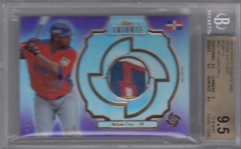2013 Topps Tribute WBC - Prime Patches Purple #WPP-NC Nelson Cruz Front