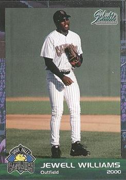 2000 Grandstand Sioux Falls Canaries #19 Jewell Williams Front