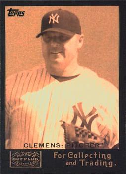 2008 Topps - Trading Card History #TCH17 Roger Clemens Front