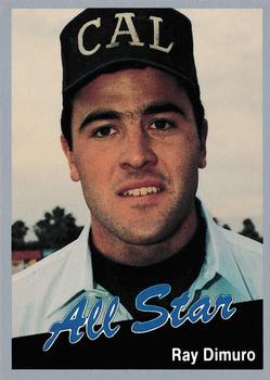 1991 Cal League All-Stars #53 Ray Dimuro Front