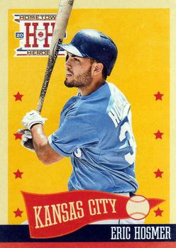 2013 Panini Hometown Heroes #99 Eric Hosmer Front