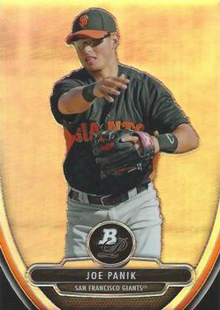 2013 Bowman Platinum - Chrome Prospects Refractors #BPCP83 Joe Panik Front