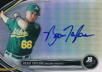 2013 Bowman Platinum - Prospect Autographs #BPAP-BT Beau Taylor Front