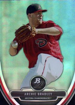 2013 Bowman Platinum - Prospects #BPP16 Archie Bradley Front