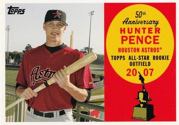 2008 Topps - All-Rookie Team 50th Anniversary #AR64 Hunter Pence Front