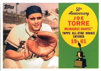 2008 Topps - All-Rookie Team 50th Anniversary #AR75 Joe Torre Front