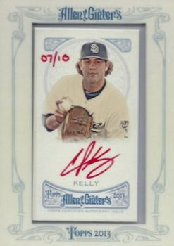 2013 Topps Allen & Ginter - Autographs Red Ink #AGA-CK Casey Kelly Front