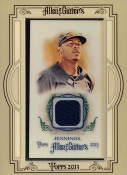 2013 Topps Allen & Ginter - Framed Mini Relics #AGR-DJ Desmond Jennings Front