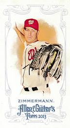 2013 Topps Allen & Ginter - Mini #29 Jordan Zimmermann Front