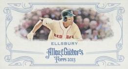 2013 Topps Allen & Ginter - Mini A & G Back Red #NNO Jacoby Ellsbury Front