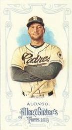 2013 Topps Allen & Ginter - Mini A & G Back Red #NNO Yonder Alonso Front