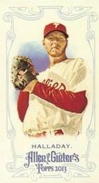 2013 Topps Allen & Ginter - Mini A & G Back Red #NNO Roy Halladay Front