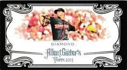 2013 Topps Allen & Ginter - Mini Black Border #52 Scott Diamond Front