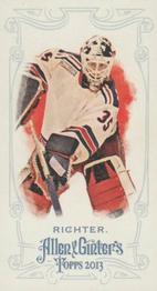2013 Topps Allen & Ginter - Mini No Card Number #NNO Mike Richter Front
