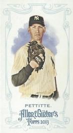 2013 Topps Allen & Ginter - Mini No Card Number #NNO Andy Pettitte Front