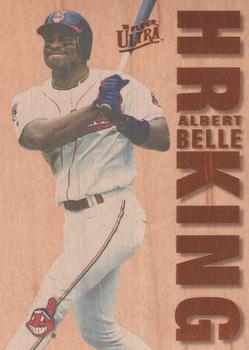 1996 Ultra - HR Kings (Home Run Kings) Exchange #1 Albert Belle Front