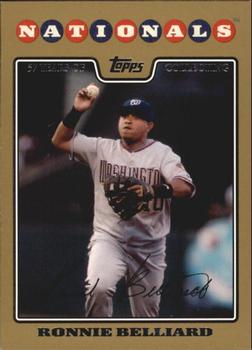 2008 Topps - Gold #562 Ronnie Belliard Front