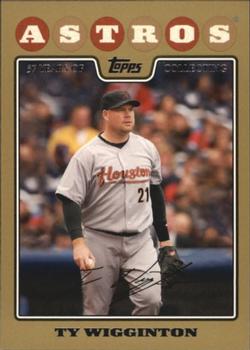 2008 Topps - Gold #575 Ty Wigginton Front