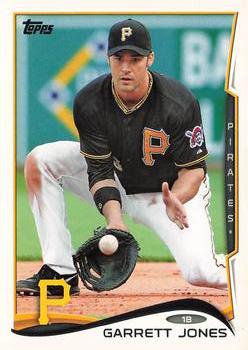 2014 Topps #79 Garrett Jones Front