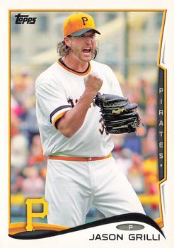 2014 Topps #159 Jason Grilli Front