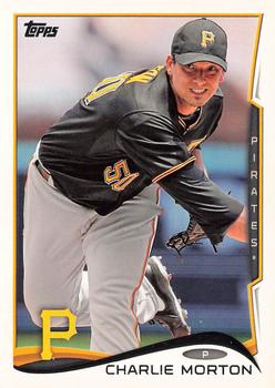 2014 Topps #219 Charlie Morton Front