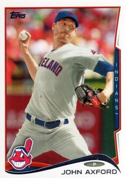 2014 Topps #495 John Axford Front