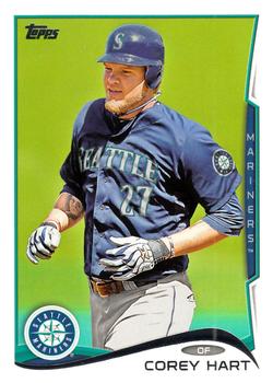 2014 Topps #657 Corey Hart Front