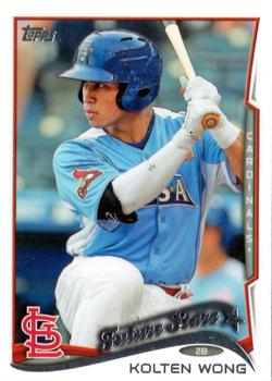 2014 Topps #46 Kolten Wong Front