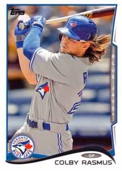 2014 Topps #571 Colby Rasmus Front