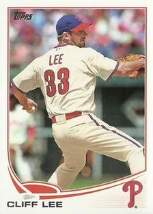 2013 Topps Mini #33 Cliff Lee Front