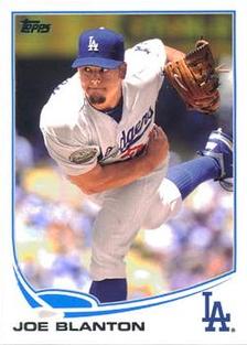 2013 Topps Mini #56 Joe Blanton Front