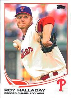 2013 Topps Mini #264 Roy Halladay Front