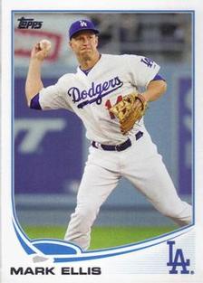 2013 Topps Mini #615 Mark Ellis Front