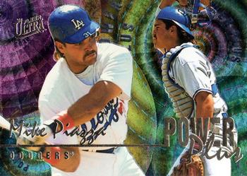 1996 Ultra - Power Plus #6 Mike Piazza Front