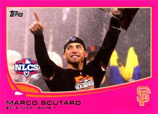 2013 Topps Mini - Pink #69 Marco Scutaro Front