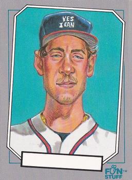 1992 Confex The Baseball Enquirer #9 John Smoltz Front