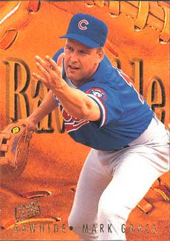 1996 Ultra - Rawhide #3 Mark Grace Front