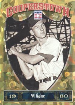 2013 Panini Cooperstown - Gold Crystal #75 Al Kaline Front