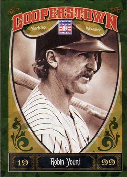 2013 Panini Cooperstown - Green Crystal #97 Robin Yount Front