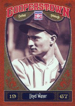 2013 Panini Cooperstown - Matrix #26 Lloyd Waner Front