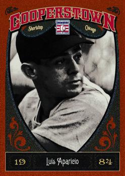 2013 Panini Cooperstown - Matrix #74 Luis Aparicio Front