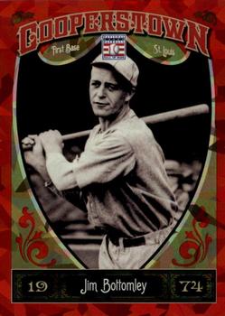 2013 Panini Cooperstown - Red Crystal #29 Jim Bottomley Front