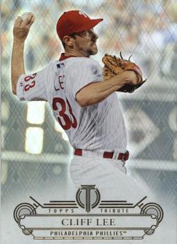 2014 Topps Tribute #35 Cliff Lee Front