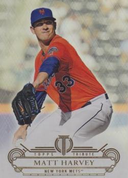 2014 Topps Tribute #38 Matt Harvey Front