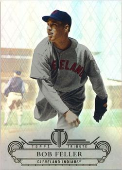 2014 Topps Tribute #57 Bob Feller Front